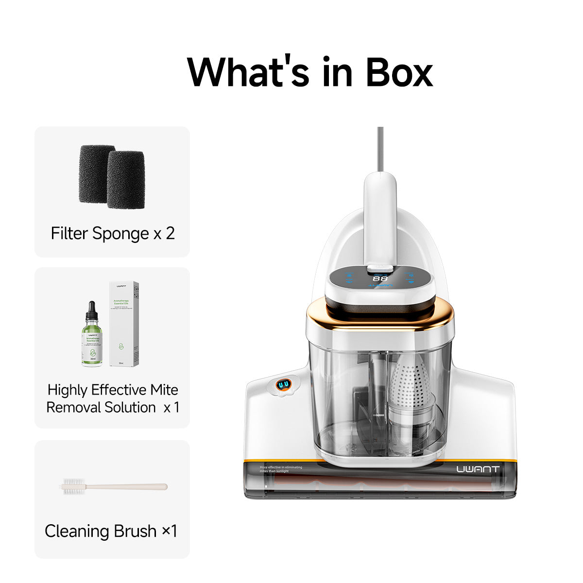 Uwant M700 Dust Mite Vacuum