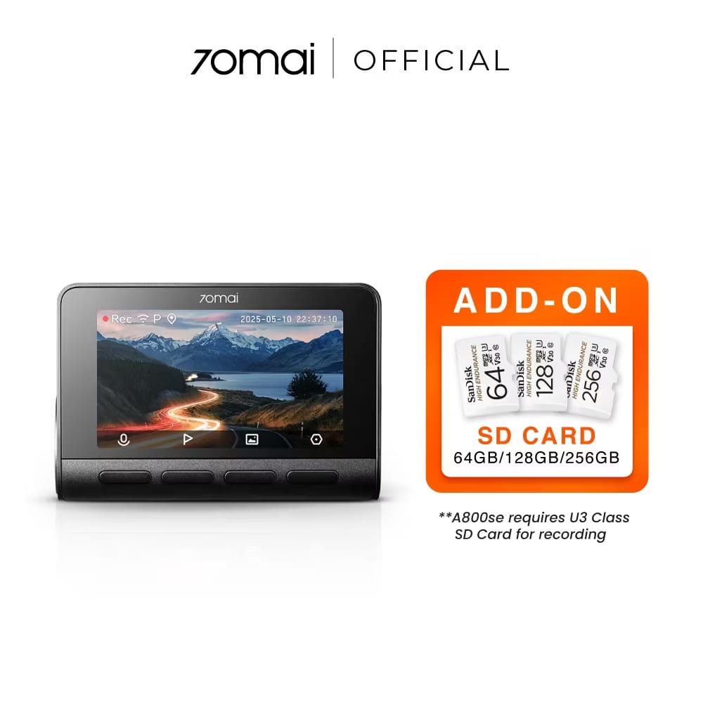 70mai A800SE Dashcam