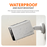 Xiaomi Solar Outdoor Camera BW400 Pro Set