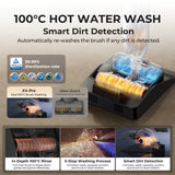 MOVA X4 Pro Wet Dry Floor Washer & Vacuum Cleaner |  Hot-Water Floor Cleaning | 100°C Hot Water Wash