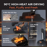 MOVA X4 Pro Wet Dry Floor Washer & Vacuum Cleaner |  Hot-Water Floor Cleaning | 100°C Hot Water Wash