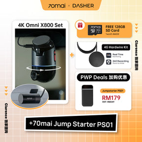 Clarence Wong x 70mai Special Deals