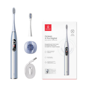 [New] Oclean X Pro Digital Smart Electric Toothbrush With Touch Screen, Instant Feedback & App Connectivity