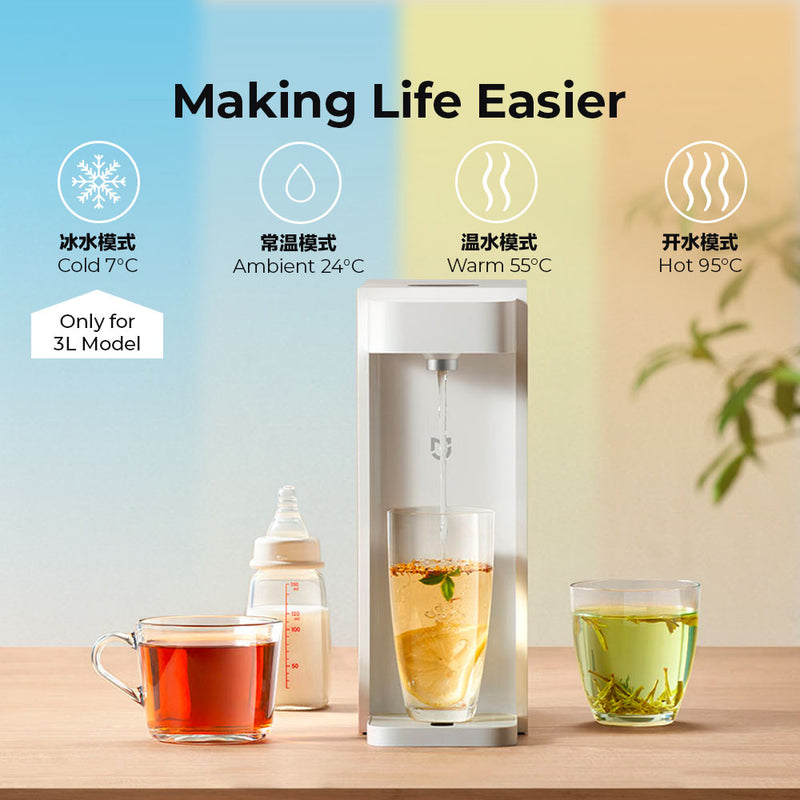 Xiaomi Mijia Smart Hot & Cold Water Dispenser 3L Dasher Malaysia
