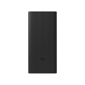 Xiaomi Power Bank 18W 30,000mAh, dark gray rectangular body