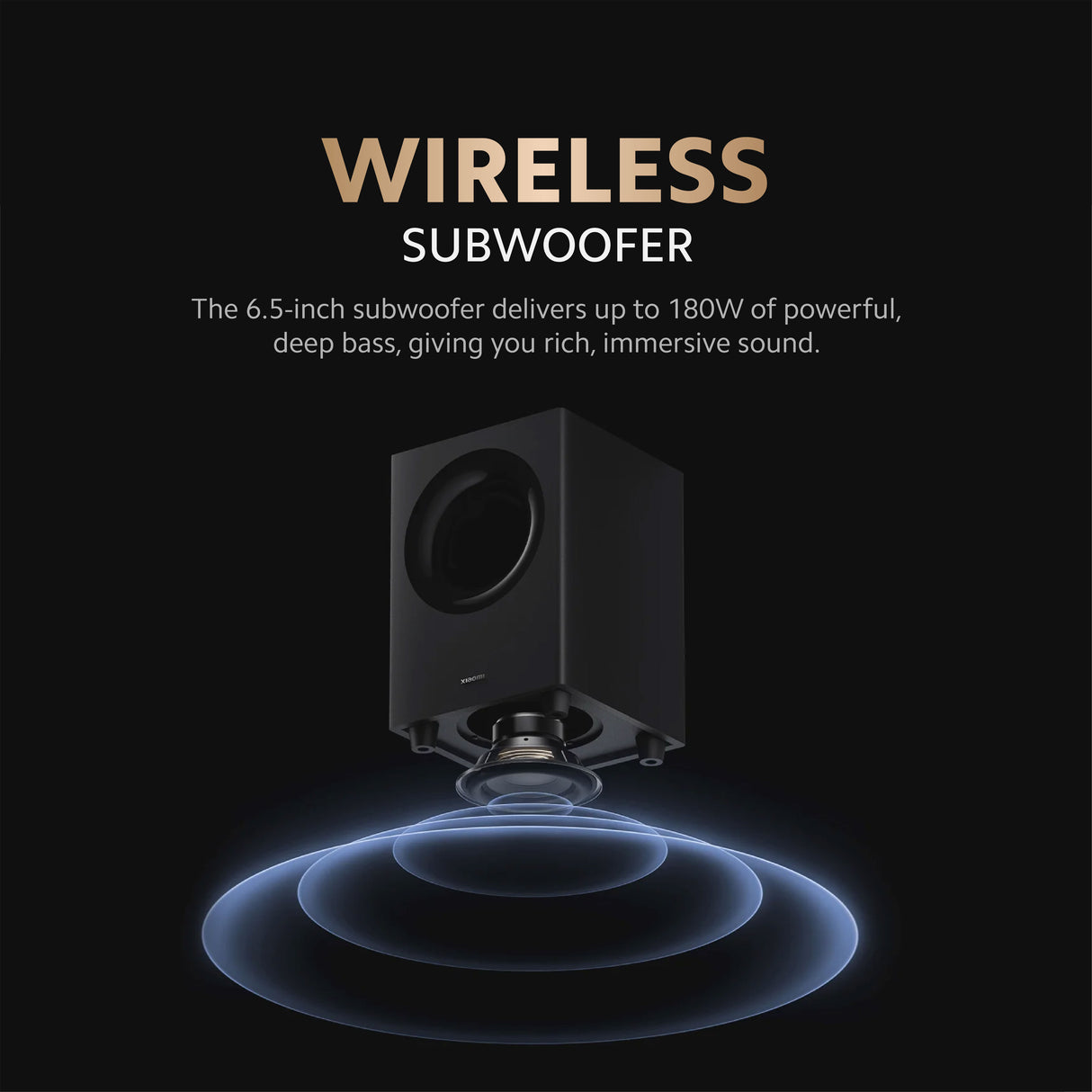 Xiaomi Soundbar Pro 2.1 ch