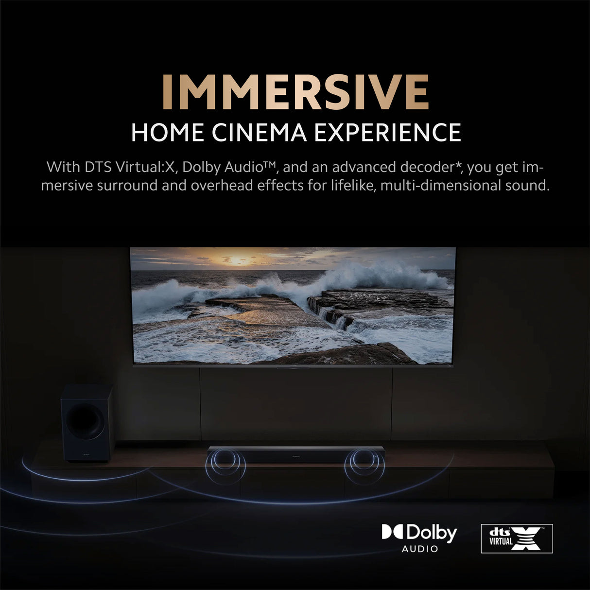 Xiaomi Soundbar Pro 2.1 ch