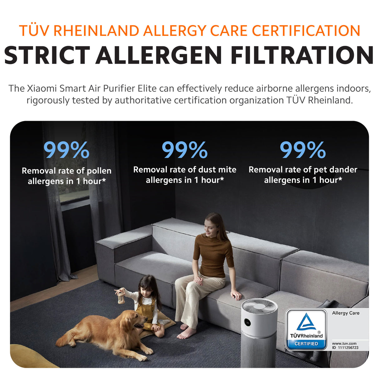 Xiaomi Smart Air Purifier Elite