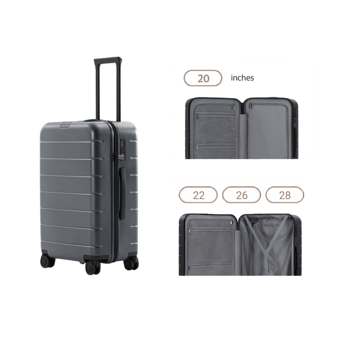 Xiaomi Luggage Classic Pro