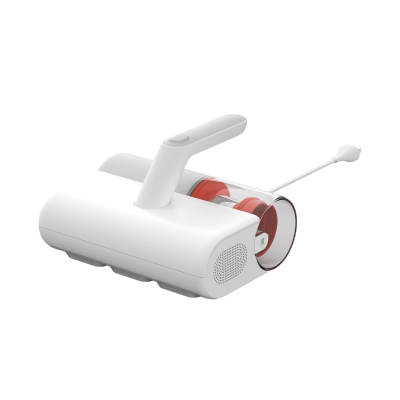 Dust mite vacuum cleaner with roller head and handheld handle