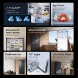 Mijia Refrigerator Cross Door 510L