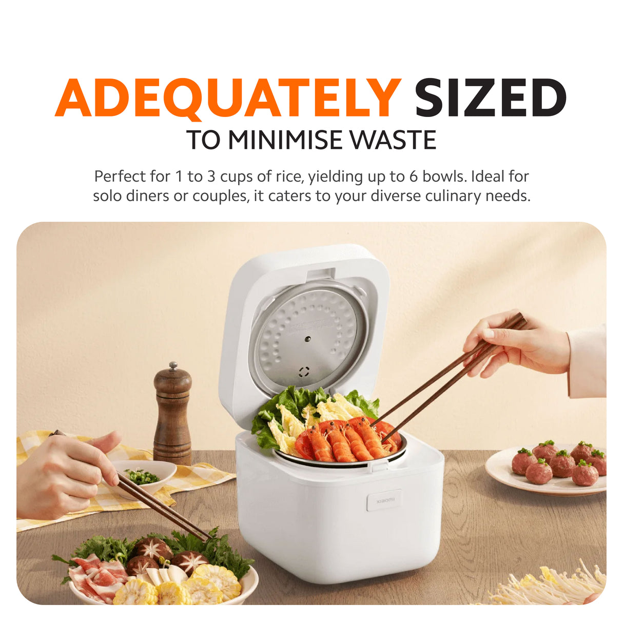 Xiaomi Multifunctional Rice Cooker 1.5L