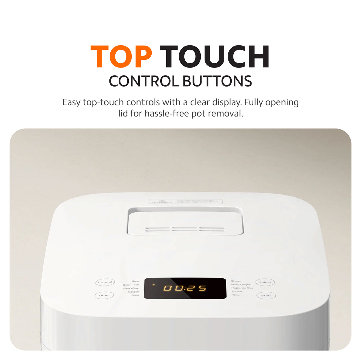 Xiaomi Multifunctional Rice Cooker 4L