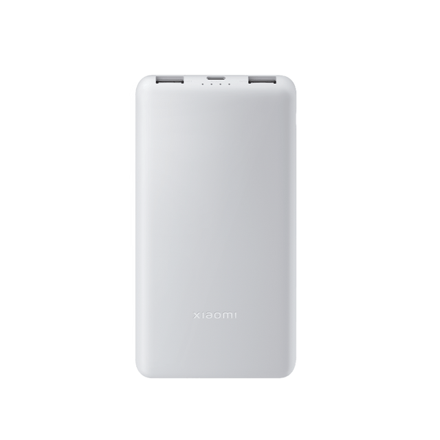 Power Bank Lite 10,000mAh, 22.5W, white case with Xiaomi logo
