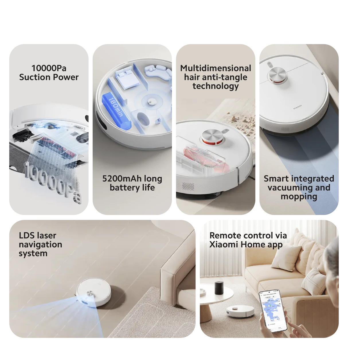 Xiaomi Robot Vacuum S40