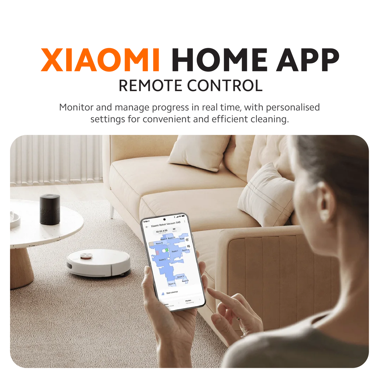 Xiaomi Robot Vacuum S40