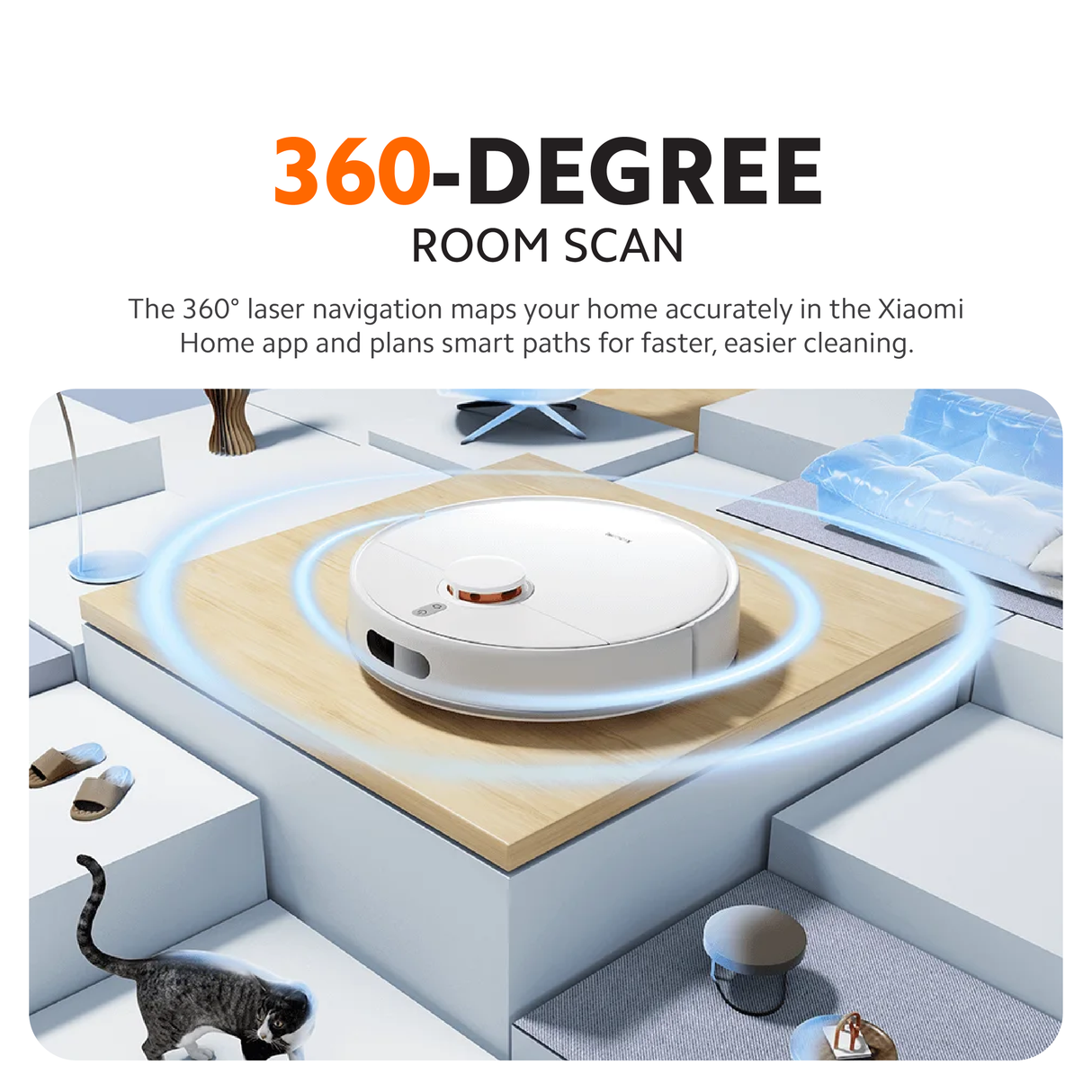 Xiaomi Robot Vacuum S40C