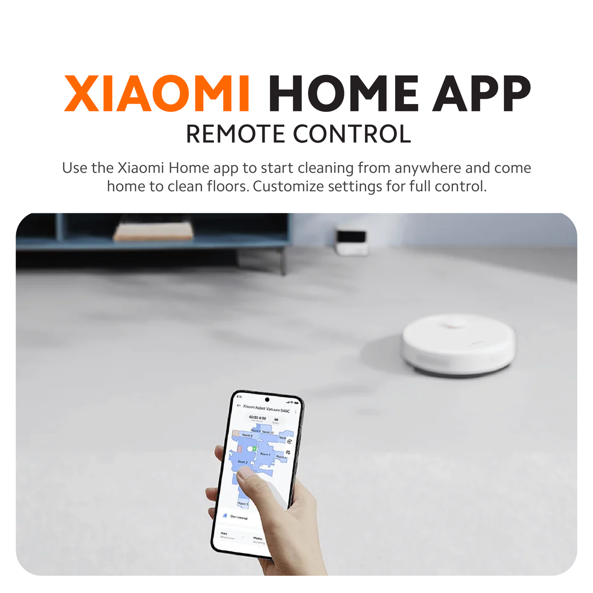 Xiaomi Robot Vacuum S40C