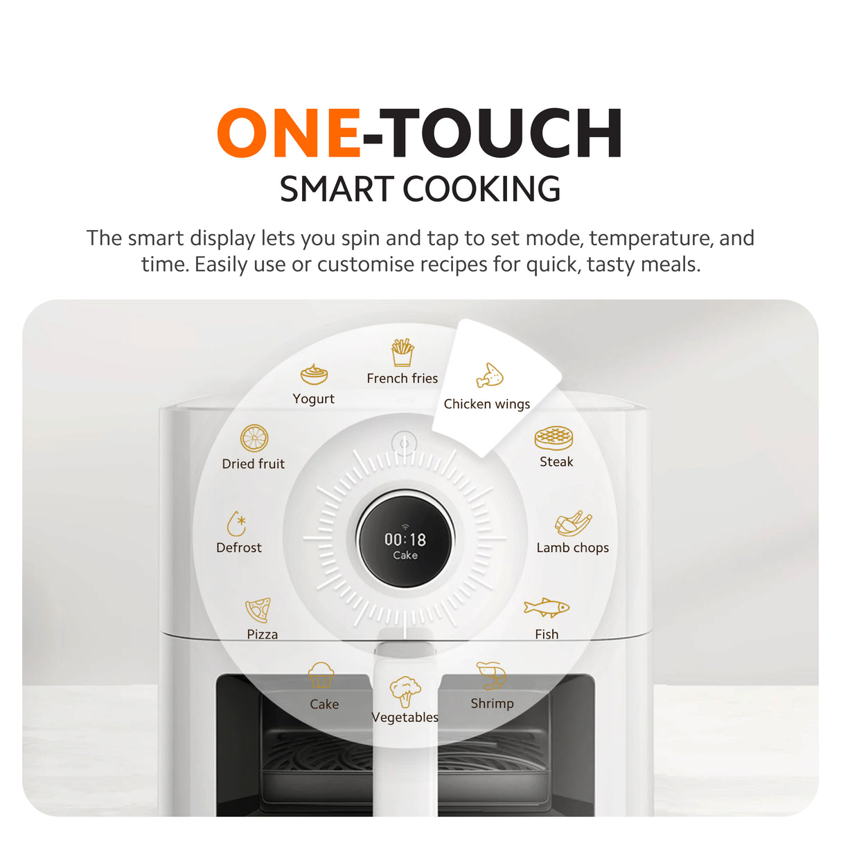 Xiaomi Smart Air Fryer 5.5L