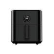 Xiaomi Smart air fryer, 6.5L black base with front handle and round control dial