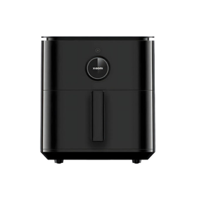 Xiaomi Smart air fryer, 6.5L black base with front handle and round control dial