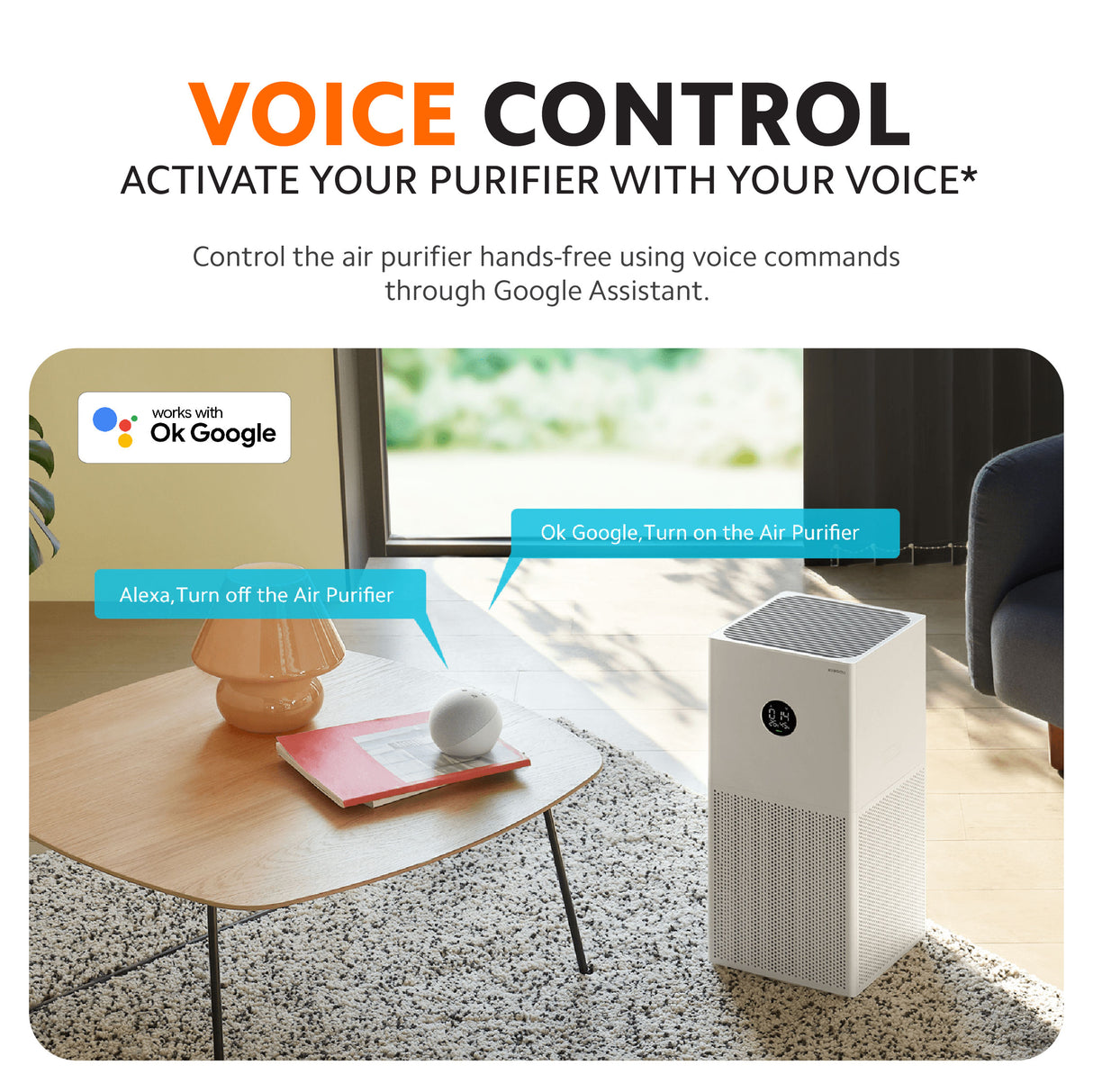 Xiaomi Smart Air Purifier 4 Lite