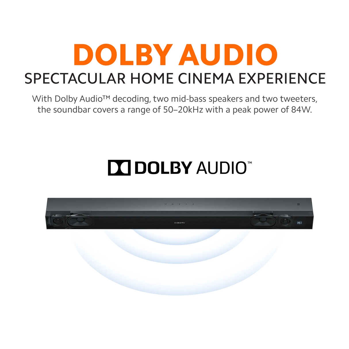 Xiaomi Soundbar 2.0ch