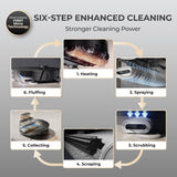 Grand Launch | MOVA Z50 Ultra Robot Vacuum | D-Shape Roller Brush | 19,000Pa | HydroSync™ Mopping | 75°C Mop Washing