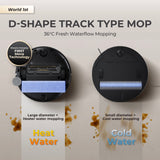 Grand Launch | MOVA Z50 Ultra Robot Vacuum | D-Shape Roller Brush | 19,000Pa | HydroSync™ Mopping | 75°C Mop Washing