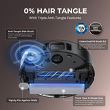 Grand Launch | MOVA Z50 Ultra Robot Vacuum | D-Shape Roller Brush | 19,000Pa | HydroSync™ Mopping | 75°C Mop Washing