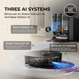 Grand Launch | MOVA Z50 Ultra Robot Vacuum | D-Shape Roller Brush | 19,000Pa | HydroSync™ Mopping | 75°C Mop Washing