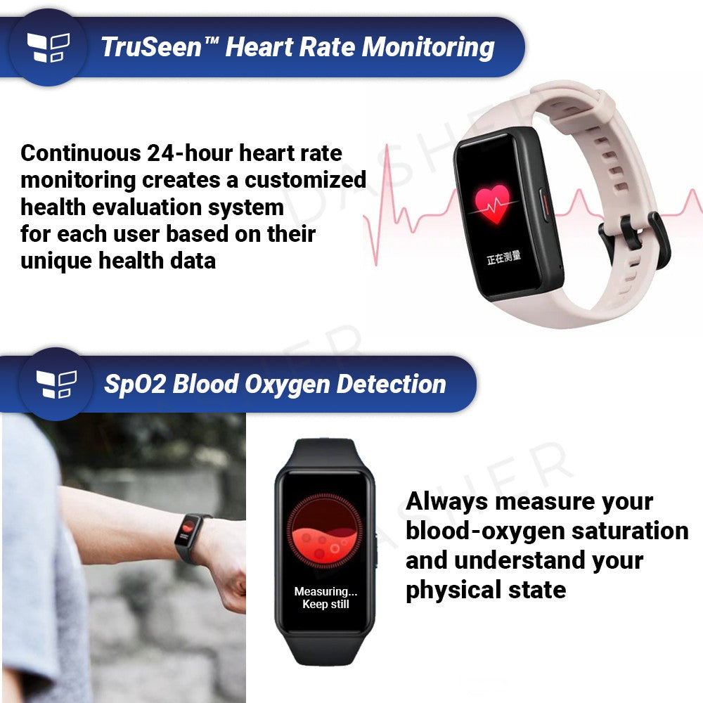 Honor Band 6 Smart Wristband