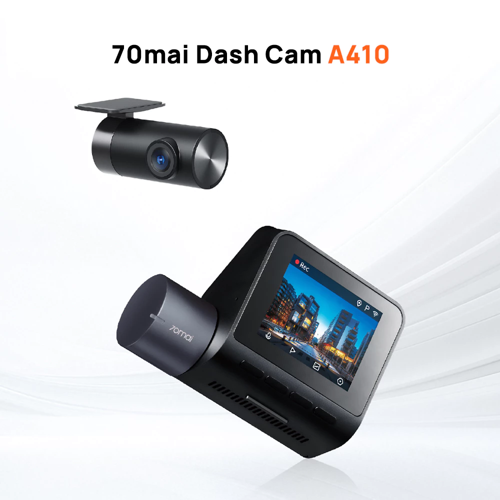 A410 2.5K Dash Cam