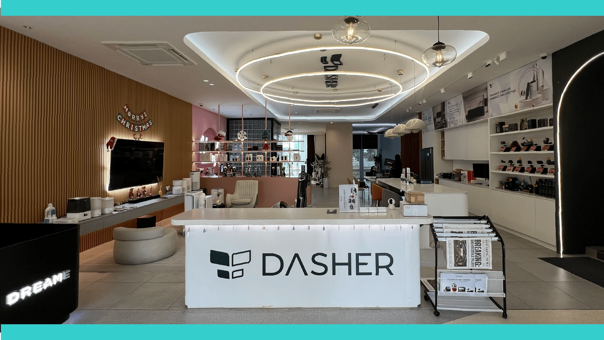 Dasher Store About us – Dasher MY