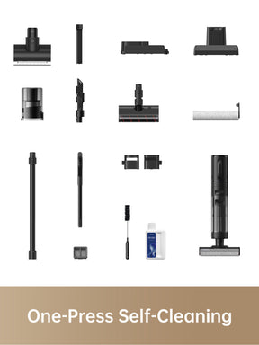 Dreame H12 Dual Wet and Dry Vacuum (4 In 1 Combo Kit)