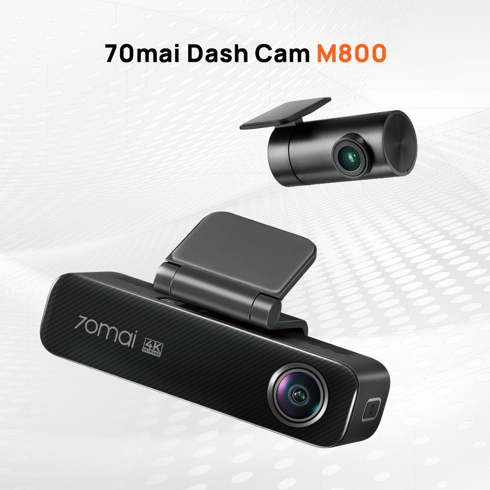 M800 4K Dashcam 4G