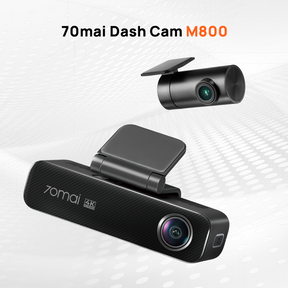 M800 4K Dashcam 4G