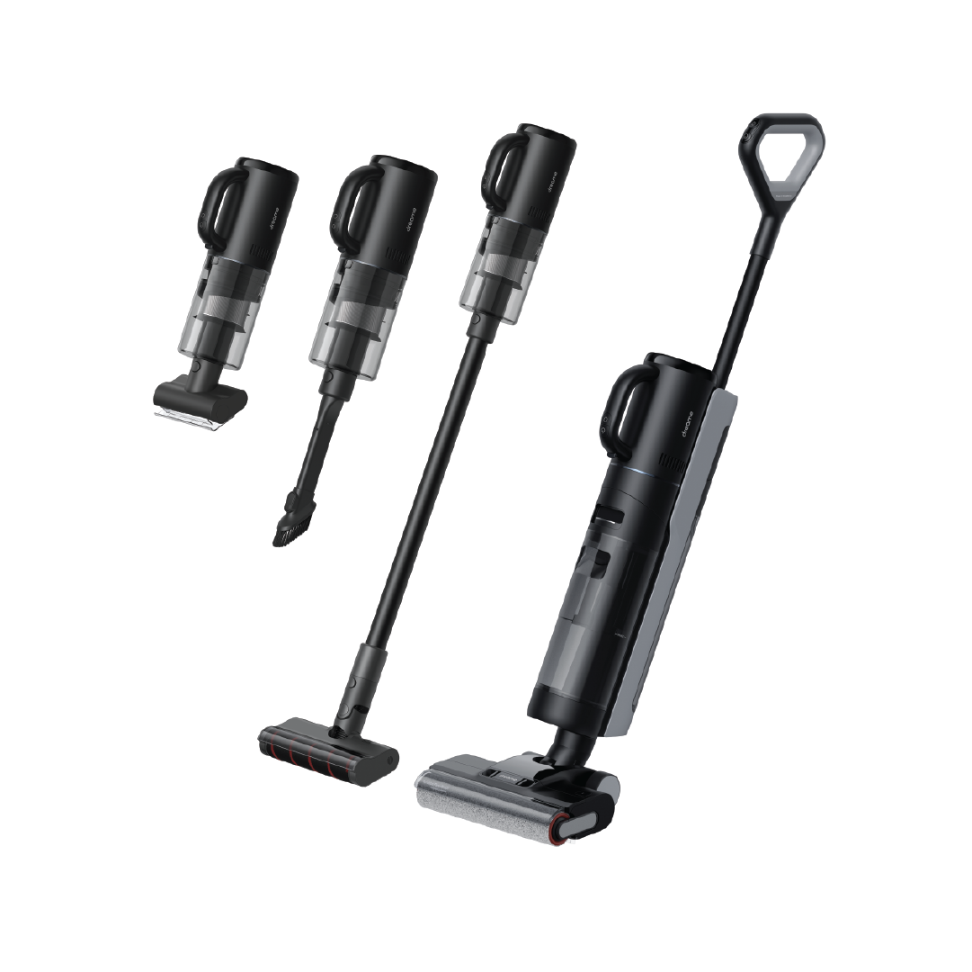 Dreame H12 Dual Cordless Wet and Dry Vacuum (4 In 1 Combo Kit)