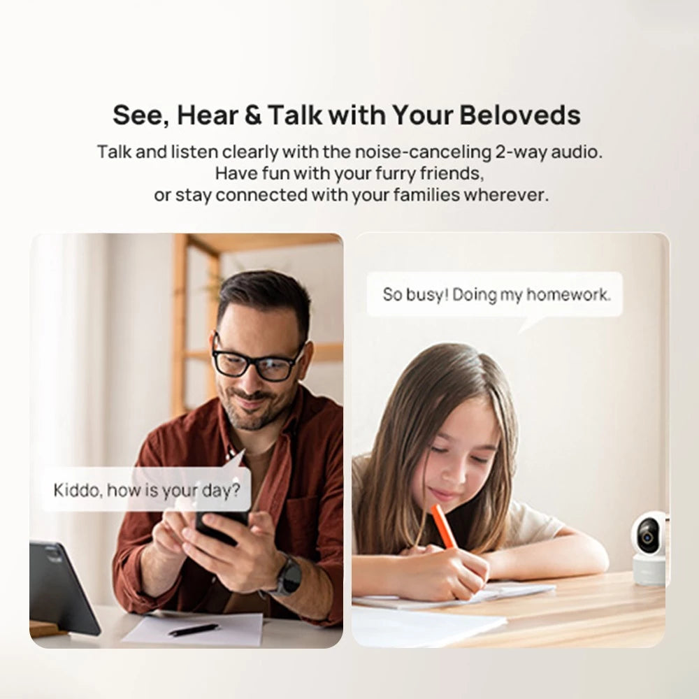 70mai ANONA PANO 4K Indoor CCTV