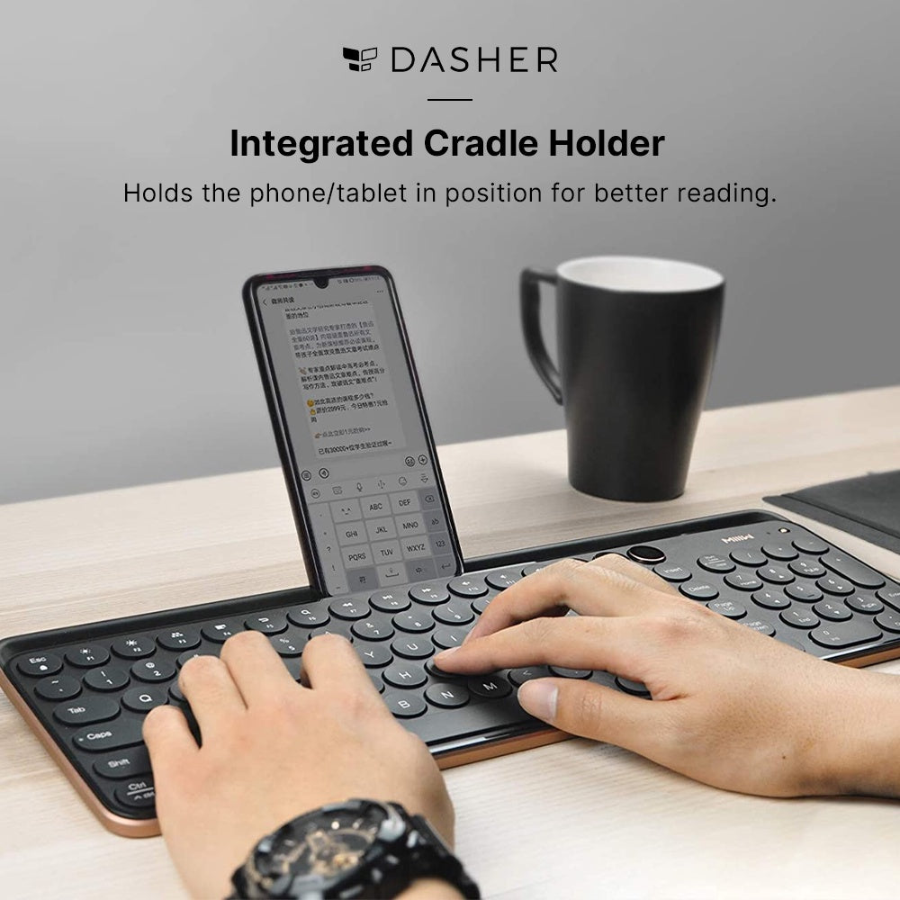 Miiiw K02 Wireless Bluetooth Keyboard