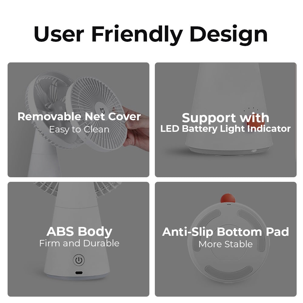 Xiaomi Mijia Portable Mini Desk Fan