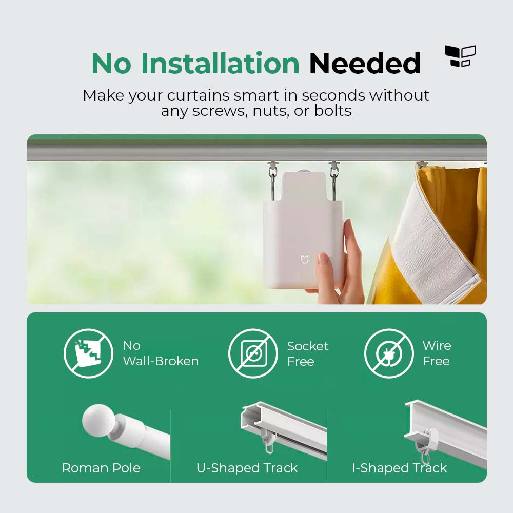 Xiaomi Mijia Curtain Companion (China Version)