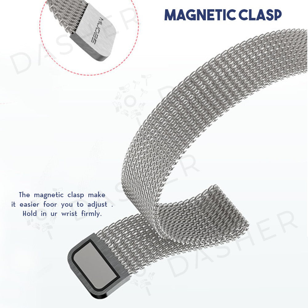 Mesh Strap for Xiaomi Mi Band 5