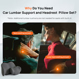 70mai Lumbar Support & Headrest Pillow Set Product vendor