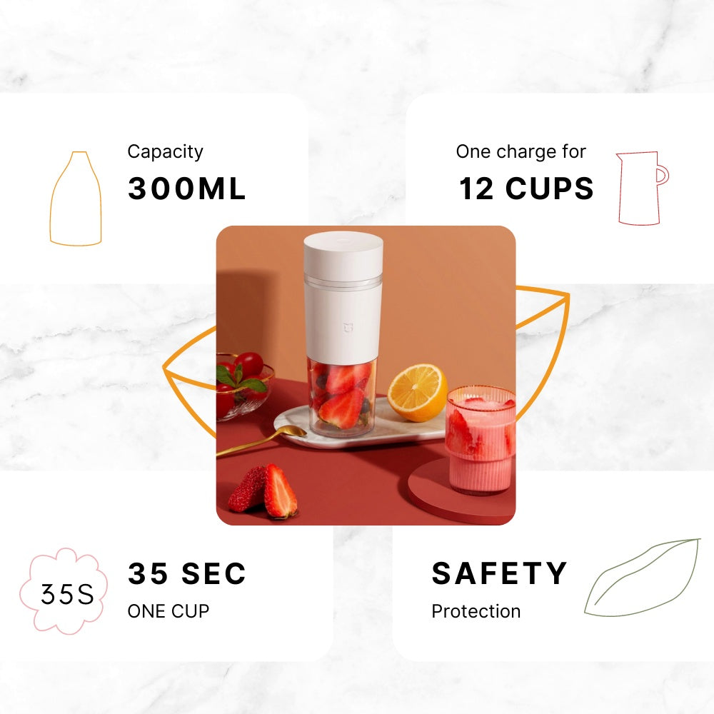 Xiaomi Mijia Portable Juice Blender 300ml