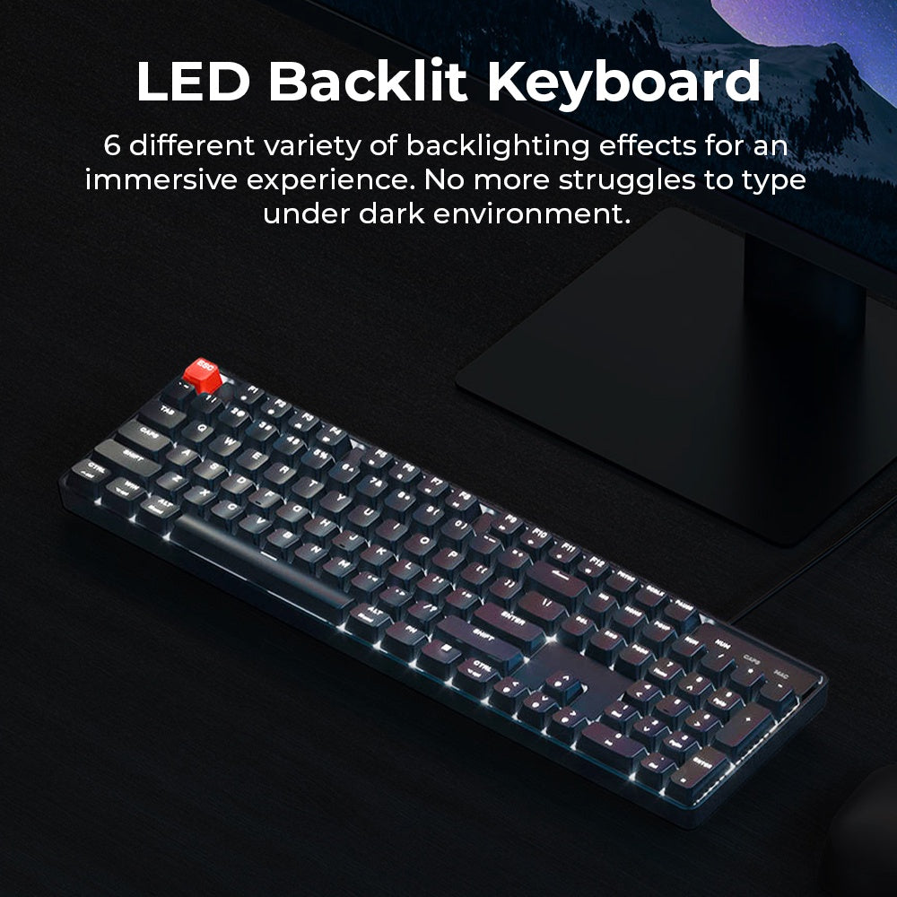 Xiaomi Wired Mechanical Keyboard