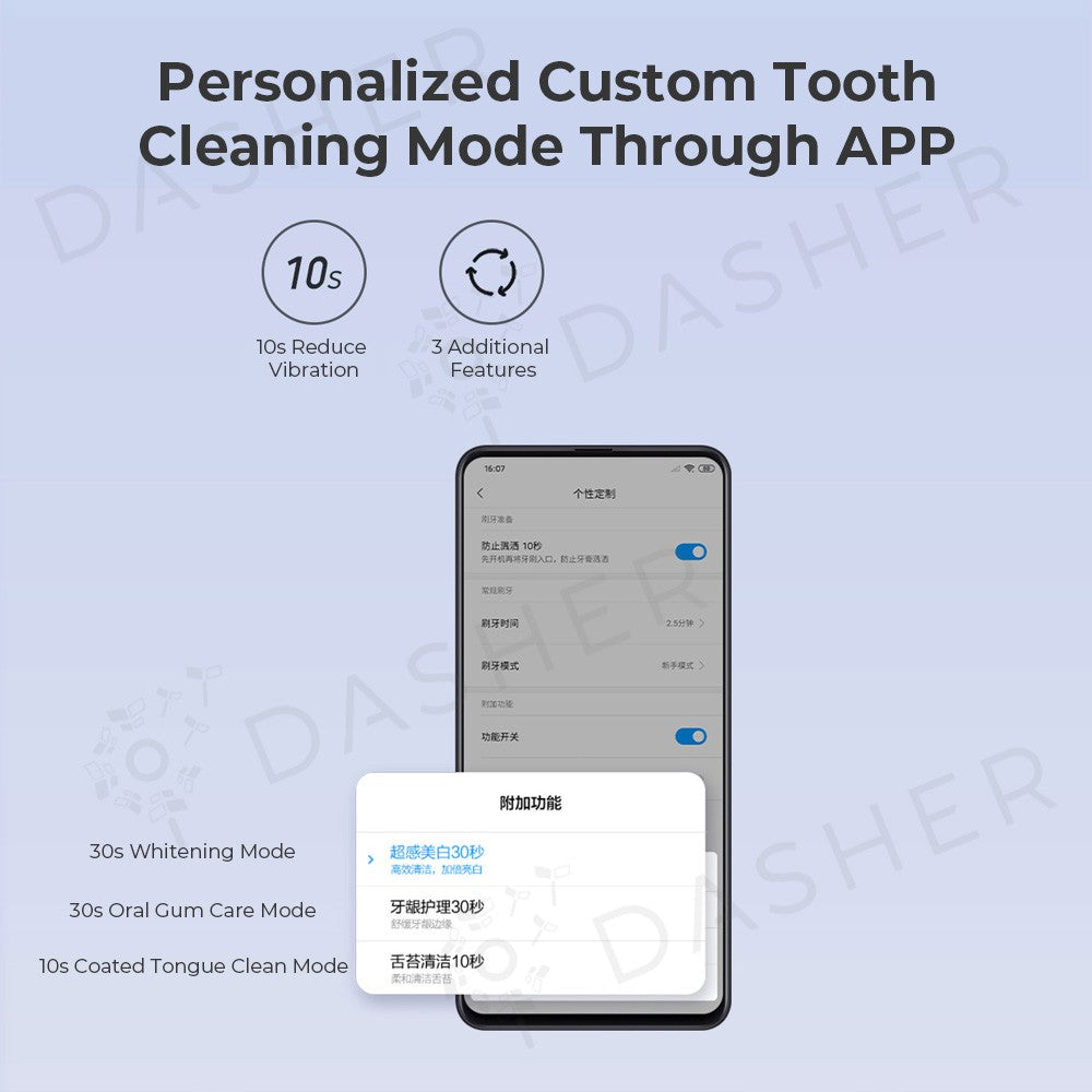 Xiaomi Sonic Electric Toothbrush T500