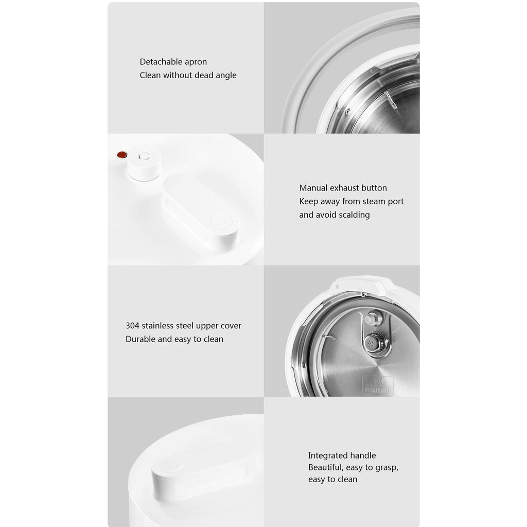 Xiaomi Mijia Smart Pressure Cooker 5L (China Version)