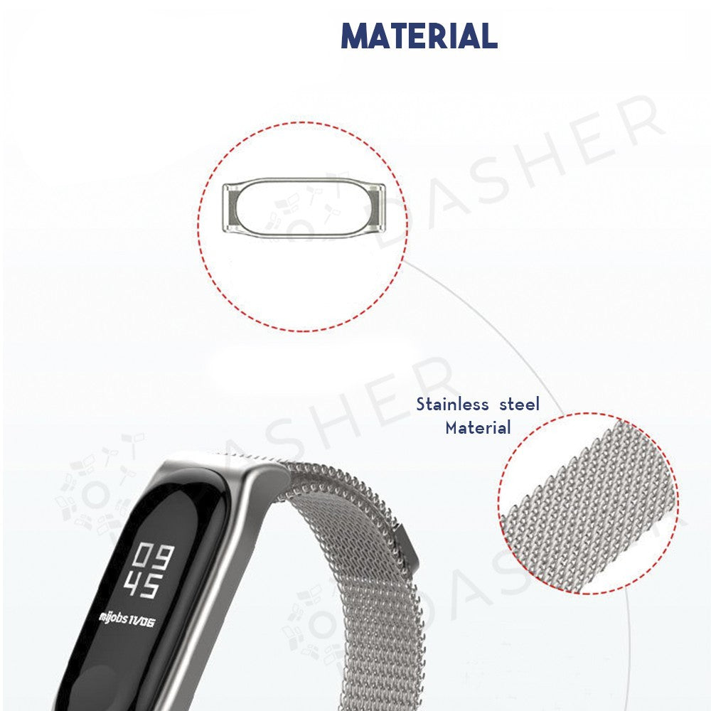 Mesh Strap for Xiaomi Mi Band 5