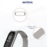 Mesh Strap for Xiaomi Mi Band 5